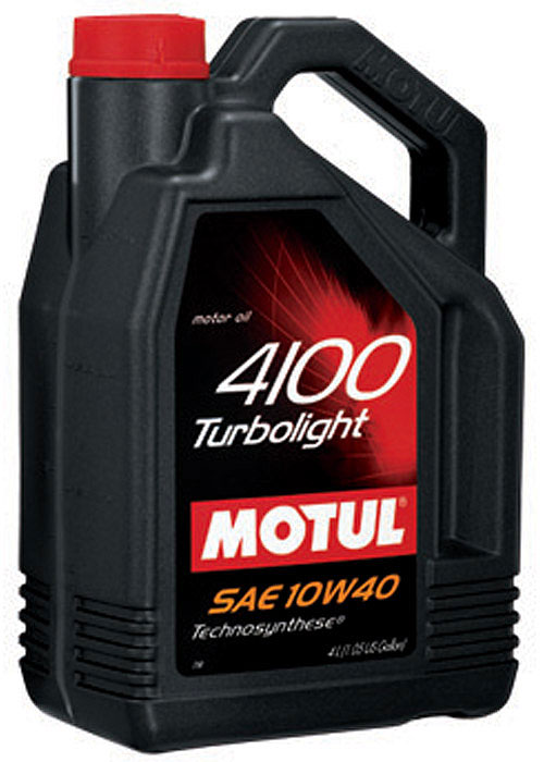 MOTUL 4100 TURBOLIGHT 10W40 Petrostar Warszawa