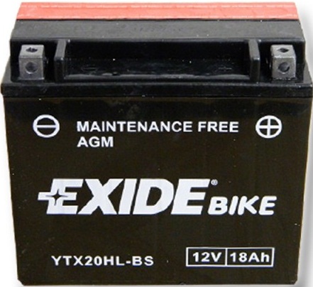 EXIDE YTX20HL BS 18AH AKUMULATOR Petrostar Warszawa