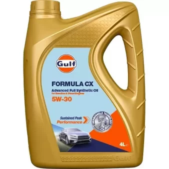 GULF FORMULA CX ULE 5W30 