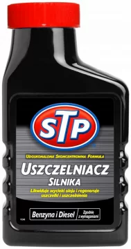 STP USZCZELNIACZ SILNIKA LIKWIDUJE WYCIEKI OLEJU