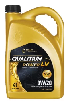 QUALITIUM POWER LV 0W20 