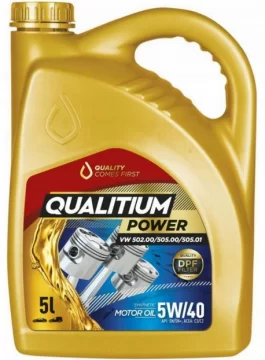 QUALITIUM POWER 5W40