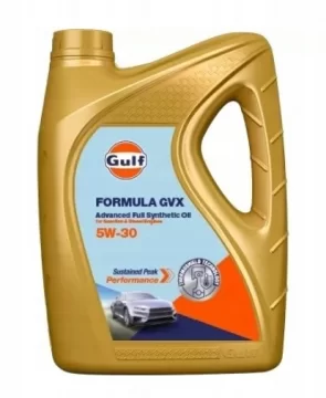 GULF FORMULA GVX 5W30