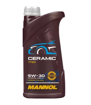 MANNOL CERAMIC C3 5W30 