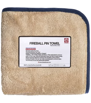 FIREBALL PIN TOWEL 72X95