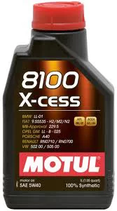 MOTUL 8100 X-CESS 5W40 - Oleje silnikowe - Petrostar - Warszawa