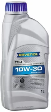 RAVENOL TSJ 10W30 API SM ILSAC GL5 TOYOTA HONDA MAZDA 1L