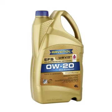 RAVENOL EFS USVO 0W20 CLEANSYNTO