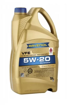 RAVENOL VFE 5W20 CLEANSYNTO 5W20 