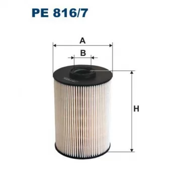 FILTRON PE 816/7 FILTR PALIWA