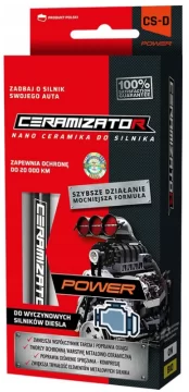 CERAMIZATOR CS-D POWER - DO SILNIKÓW DIESLA