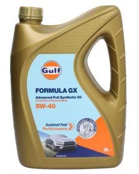 GULF FORMULA GX G 5W40 