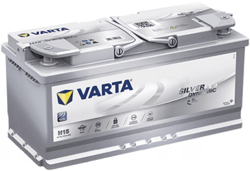 VARTA SILVER AGM H15 105AH 950A