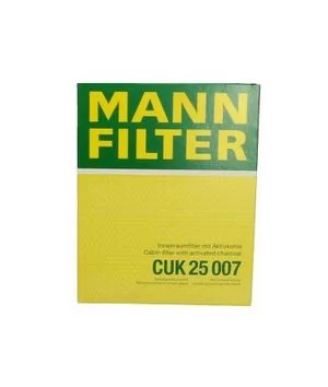 MANN CUK 25 007 FILTR KABINOWY Z WĘGLEM