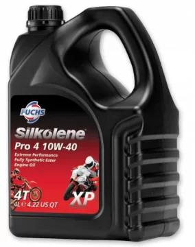 FUCHS SILKOLENE PRO 4T XP 10W40 4L 