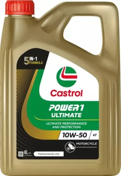 CASTROL POWER 1 ULTIMATE RACING 4T 10W50 