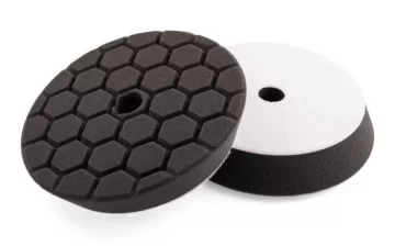 FLEXIPADS 150MM PRO-DETAIL BLACK FINISHING PAD