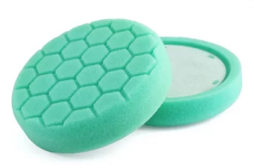 FLEXIPADS 150MM PRO-DETAIL GREEN HEAVY POLISHING PAD