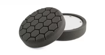 FLEXIPADS 150MM PRO-DETAIL BLACK FINISHING PAD