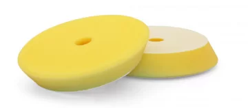 FLEXIPADS 150MM PRO-CLASSIC YELLOW HEAVY CUT/COMPOUNDING PAD