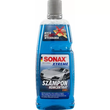 SONAX XTREME SZAMPON 2W1 KONCENTRAT