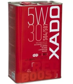 XADO ATOMIC OIL RED BOOST 5W30 504 507 