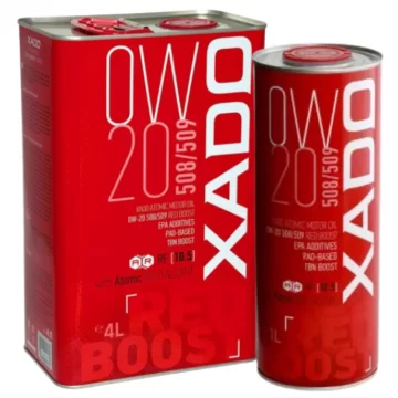 XADO ATOMIC OIL RED BOOST 0W20 508/509 