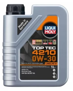 LIQUI MOLY 21605 TOP TEC 4210 0W30