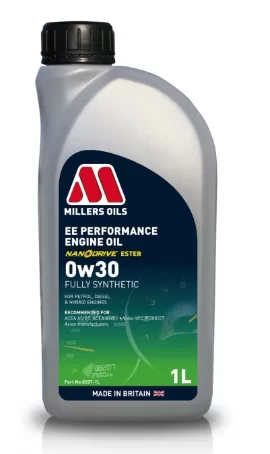 EE Performance Huile Moteur 0w30 - Millers Oils – #1 en France