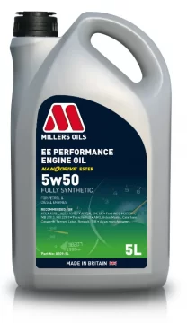 MILLERS EE PERFORMANCE 5W50