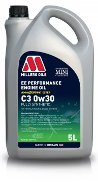 MILLERS EE PERFORMANCE C3 0W30 