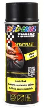 MOTIP SPRAYPLAST CZARNY MAT