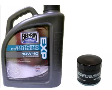 BEL-RAY EXP 10W40 4T 4L + FILTR GRATIS