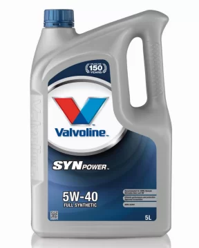 VALVOLINE SYNPOWER 5W40