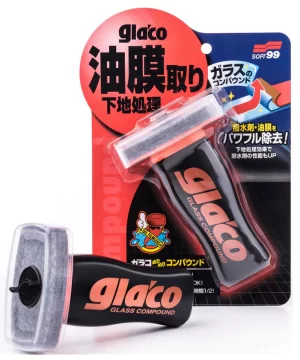 SOFT99 GLACO GLASS COMPOUND ROLL ON 