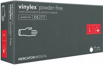 MERCATOR RĘKAWICE WINYLOWE PF BLACK