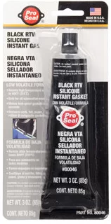 PRO SEAL SILIKON CZARNY 85G