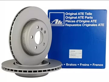 ATE TARCZA HAM.PRZOD POWER DISC AUDI A6 -04 24.0325-0105.1