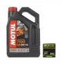 MOTUL 7100 4T 10W40 ESTER 4L + HIFLO