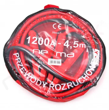 NEOMAX PRZEWODY ROZRUCHOWE 1200A 4,5M