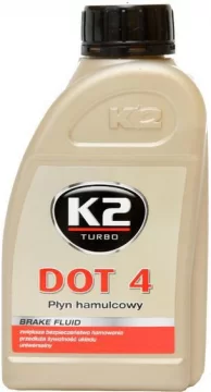 K2 PŁYN HAMULCOWY DOT 4 500ML