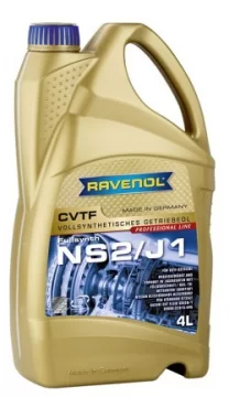 RAVENOL ATF CVTF NS2/J1 FLUID NISSAN 4L