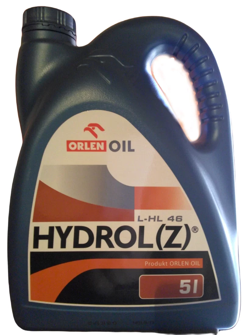 Orlen Oil Hydrol Premium L-HV 46 – Olio idraulico ad alto indice, senza  zinco