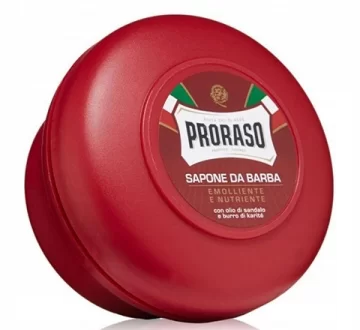 PRORASO SAPONE RED MYDŁO DO GOLENIA 