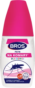 BROS PŁYN NA KOMARY DLA DZIECI 50ML