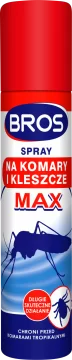 BROS SPRAY NA KOMARY I KLESZCZE MAX