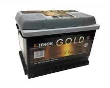 JENOX GOLD AKUMULATOR 63AH 600A P+