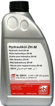 FEBI OLEJ HYDRAULICZNY DO NIVOMATU ZÓŁTY 1L 02615