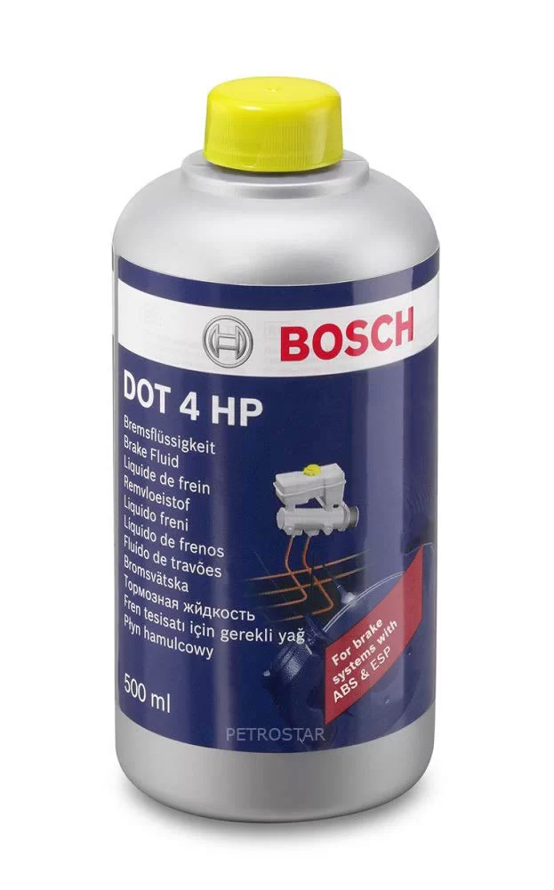 BOSCH DOT 4 HP ABS ESP PŁYN HAMULCOWY - Płyny hamulcowe