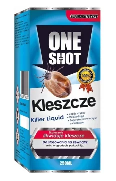 ONE SHOT NATURAL OPRYSK NA KLESZCZE KONCENTRAT